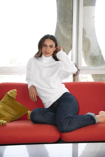 American Apparel UNISEX FLEX FLEECE TURTLENECK