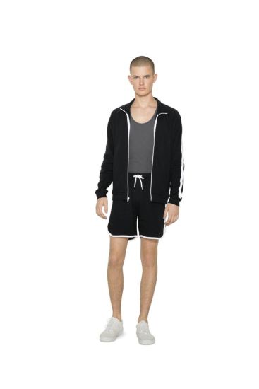 American Apparel UNISEX INTERLOCK BASKETBALL SHORTS