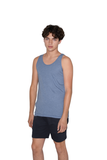 American Apparel UNISEX TRI-BLEND TRIK