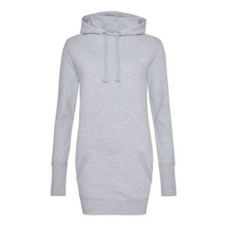 Just Hoods GIRLIE LONGLINE HOODIE