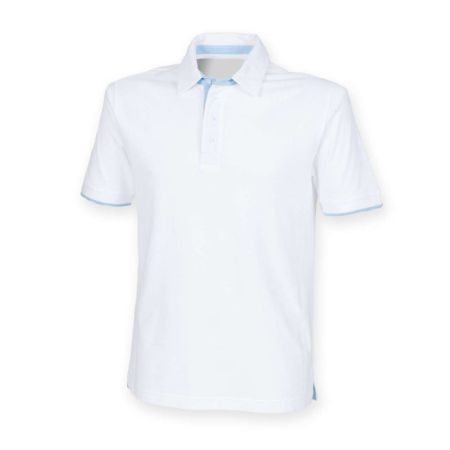 Front Row MEN’S CONTRAST POLO SHIRT