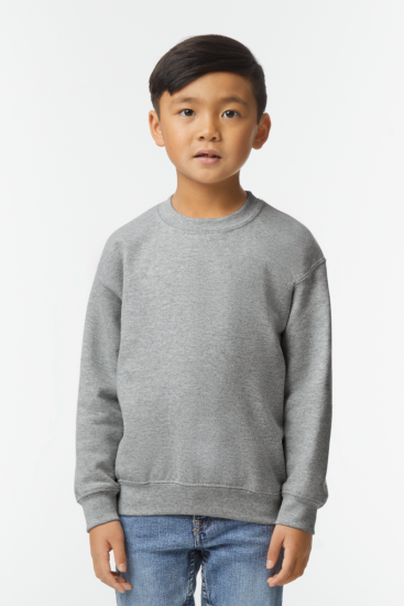 Gildan HEAVY BLEND YOUTH CREWNECK SWEATSHIRT