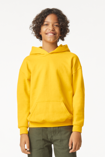 Gildan SOFTSTYLE MIDWEIGHT FLEECE YOUTH HOODIE