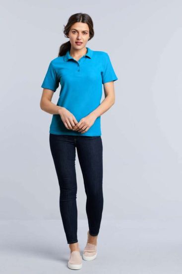 Gildan SOFTSTYLE LADIES’ DOUBLE PIQU POLO