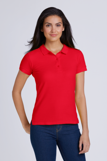 Gildan PREMIUM COTTON LADIES’ DOUBLE PIQU POLO