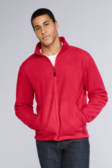 Gildan HAMMER UNISEX MICRO-FLEECE JACKET