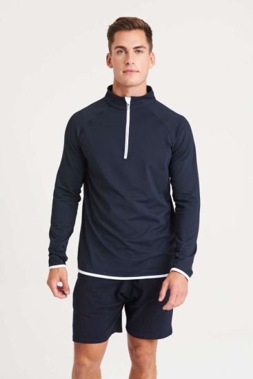 Just Cool MEN’S COOL 1/2 ZIP SWEAT