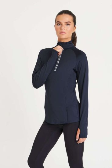 Just Cool WOMEN’S COOL FLEX 1/2 ZIP TOP