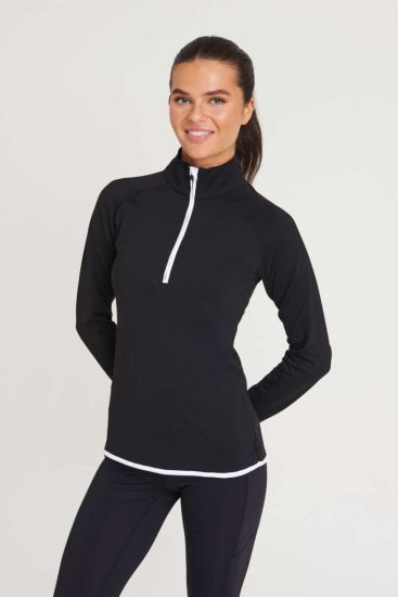 Just Cool WOMEN’S COOL 1/2 ZIP SWEAT