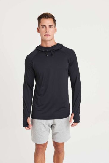 Just Cool MENS COOL COWL NECK TOP