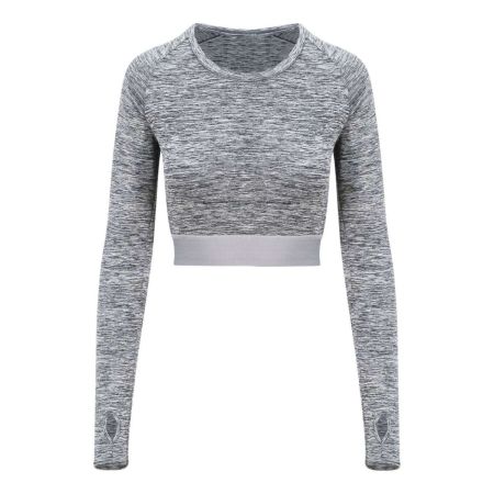 Just Cool WOMEN’S LONG SLEEVE CROP T