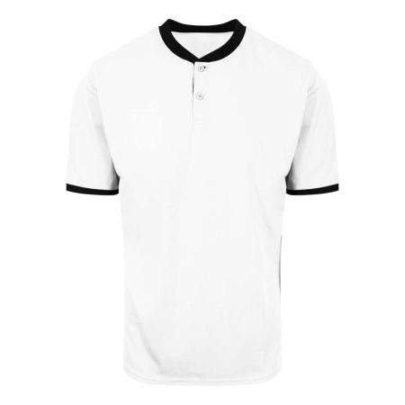 Just Cool COOL STAND COLLAR SPORTS POLO