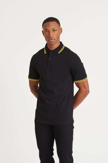 Just Polos STRETCH TIPPED POLO