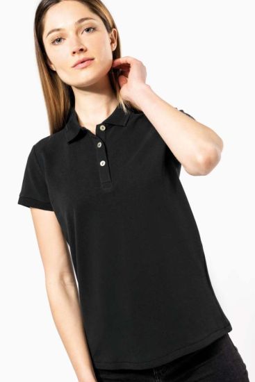 Kariban LADIES’ SUPIMA SHORT SLEEVE POLO SHIRT