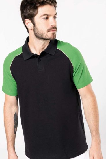 Kariban BASEBALL - SHORT-SLEEVED POLO SHIRT