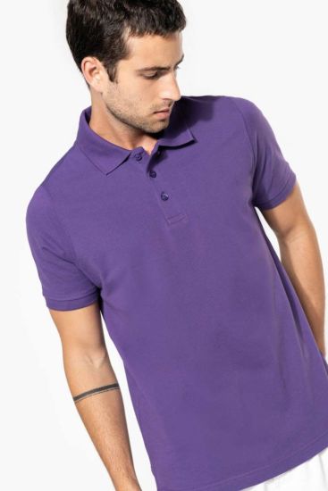 Kariban MEN’S SHORT-SLEEVED POLO SHIRT