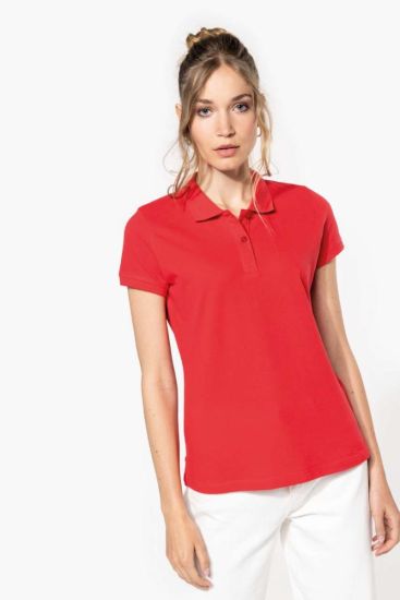 Kariban LADIES’ SHORT-SLEEVED POLO SHIRT