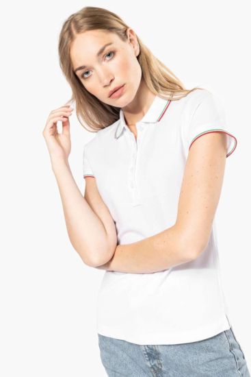 Kariban LADIES’ SHORT-SLEEVED POLO SHIRT