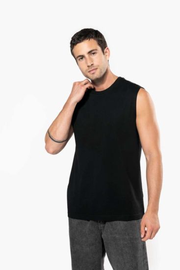 Kariban ECO-FRIENDLY MEN SLEEVELESS T-SHIRT