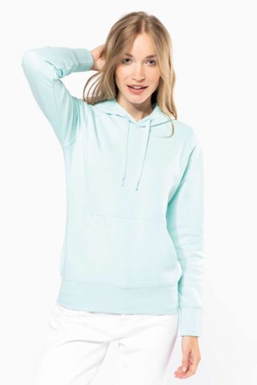 Kariban LADIES’ ECO-FRIENDLY HOODED SWEATSHIRT