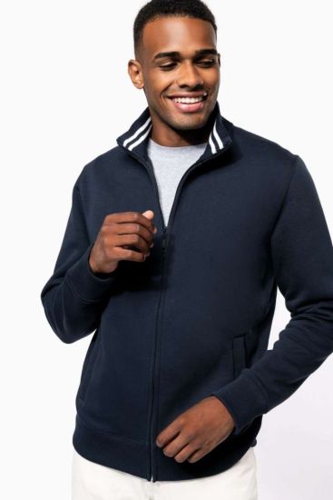 Kariban MEN’S FULL ZIP SWEAT JACKET