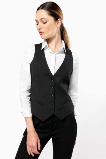 Kariban LADIES’ WAISTCOAT