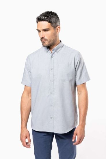 Kariban MEN’S SHORT-SLEEVED OXFORD SHIRT