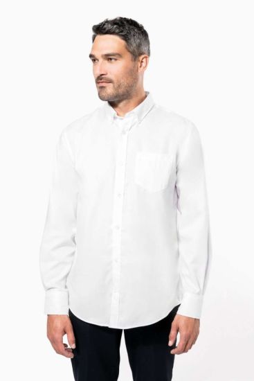 Kariban LONG-SLEEVED NON-IRON SHIRT