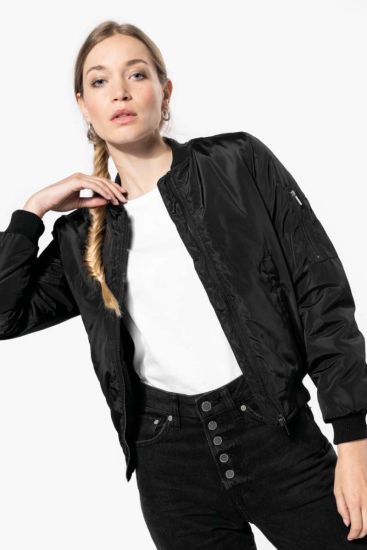 Kariban LADIES’ BOMBER JACKET