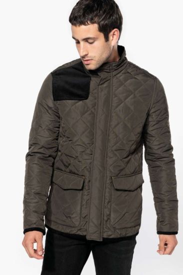 Kariban MEN’S QUILTED JACKET