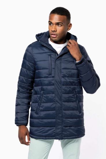 Kariban MEN’S LIGHTWEIGHT HOODED PADDED PARKA