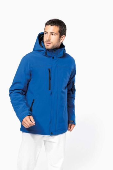 Kariban MEN’S HOODED SOFTSHELL LINED PARKA