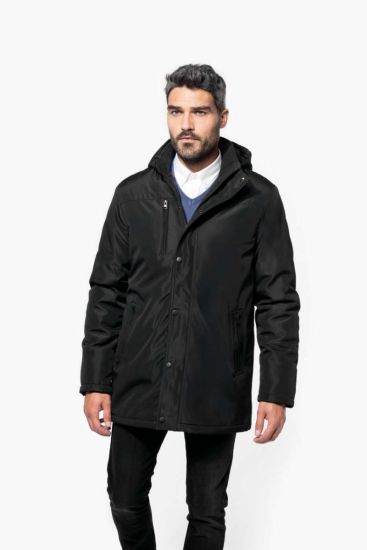 Kariban PARKA WITH REMOVABLE HOOD