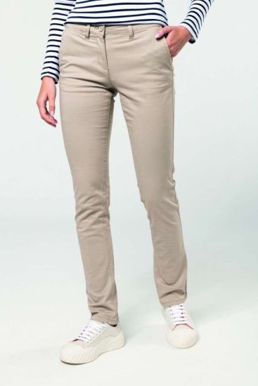 Kariban LADIES’ CHINO TROUSERS