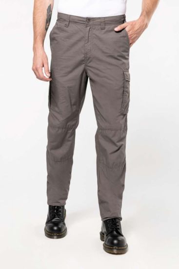 Kariban MEN’S LIGHTWEIGHT MULTIPOCKET TROUSERS