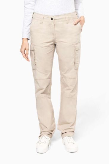 Kariban LADIES’ LIGHTWEIGHT MULTIPOCKET TROUSERS