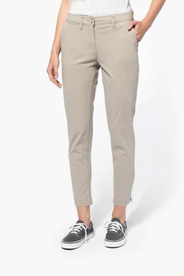 Kariban LADIES’ ABOVE-THE-ANKLE TROUSERS