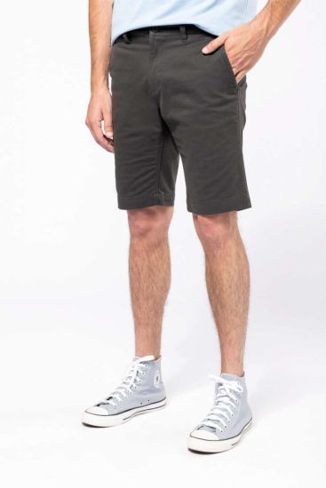 Kariban MEN’S CHINO BERMUDA SHORTS