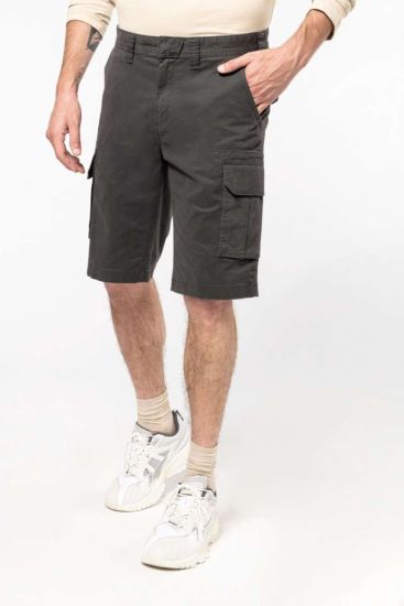 Kariban MEN’S MULTIPOCKET BERMUDA SHORTS