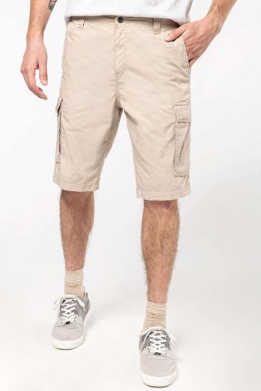 Kariban MEN’S LIGHTWEIGHT MULTIPOCKET BERMUDA SHORTS