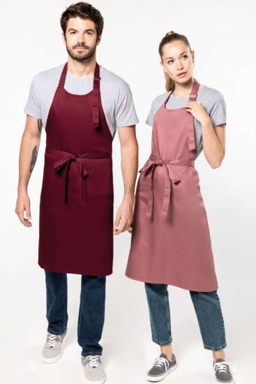 Kariban POLYCOTTON APRON WITHOUT POCKET