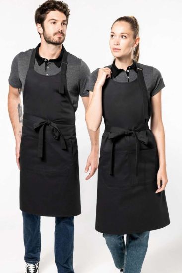 Kariban COTTON APRON HIGH-TEMPERATURE WASHABLE