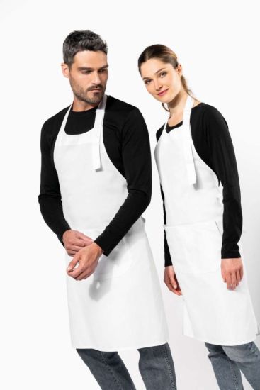 Kariban POLYCOTTON APRON HIGH-TEMPERATURE WASHABLE