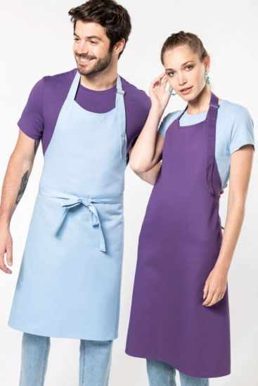 Kariban COTTON APRON WITHOUT POCKET