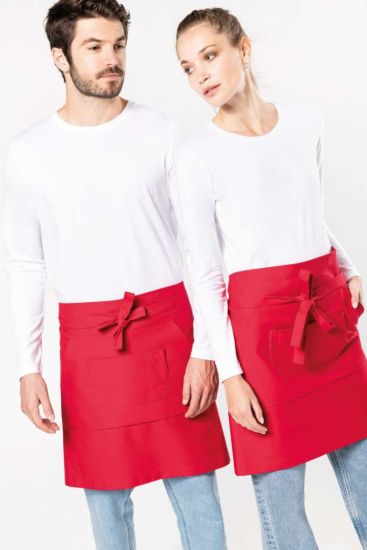 Kariban COTTON MID-LENGTH APRON