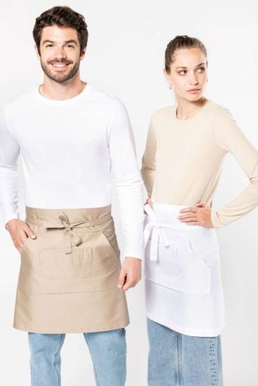 Kariban POLYCOTTON MID-LENGTH APRON