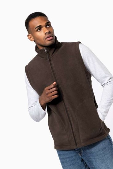 Kariban LUCA - MEN’S MICROFLEECE GILET