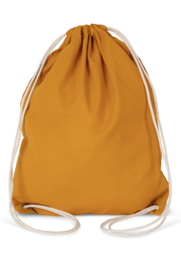 Kimood COTTON DRAWSTRING BACKPACK