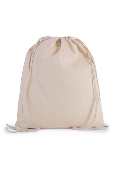 Kimood ORGANIC COTTON SMALL DRAWSTRING BAG