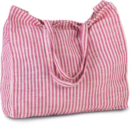 Kimood JUCO STRIPED SHOPPER BAG